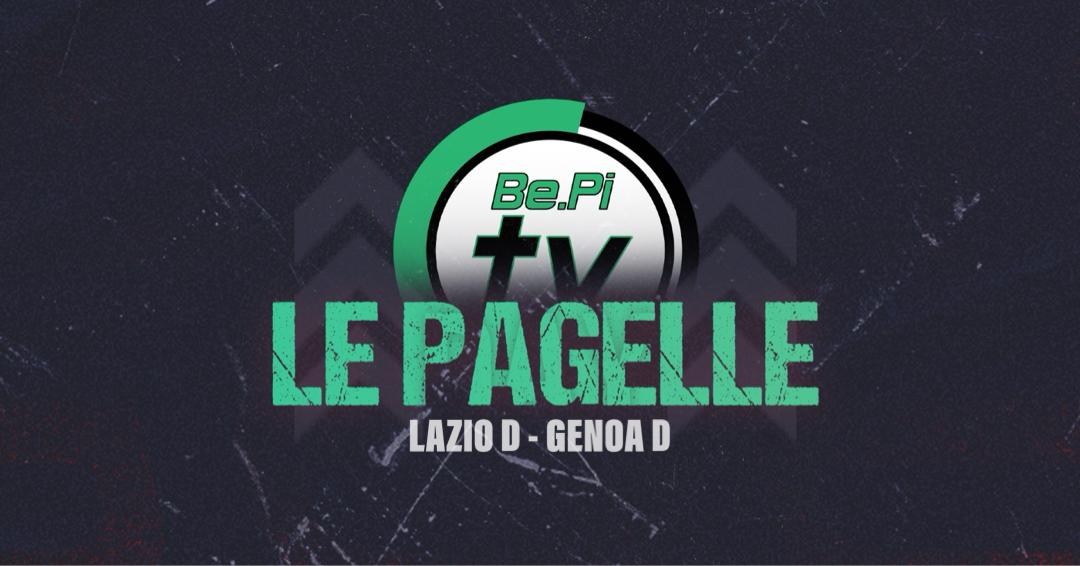 Pagelle Lazio-Genoa