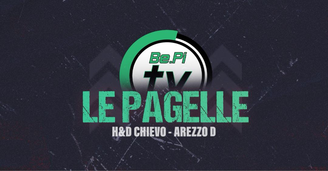 Chievo-Arezzo Pagelle