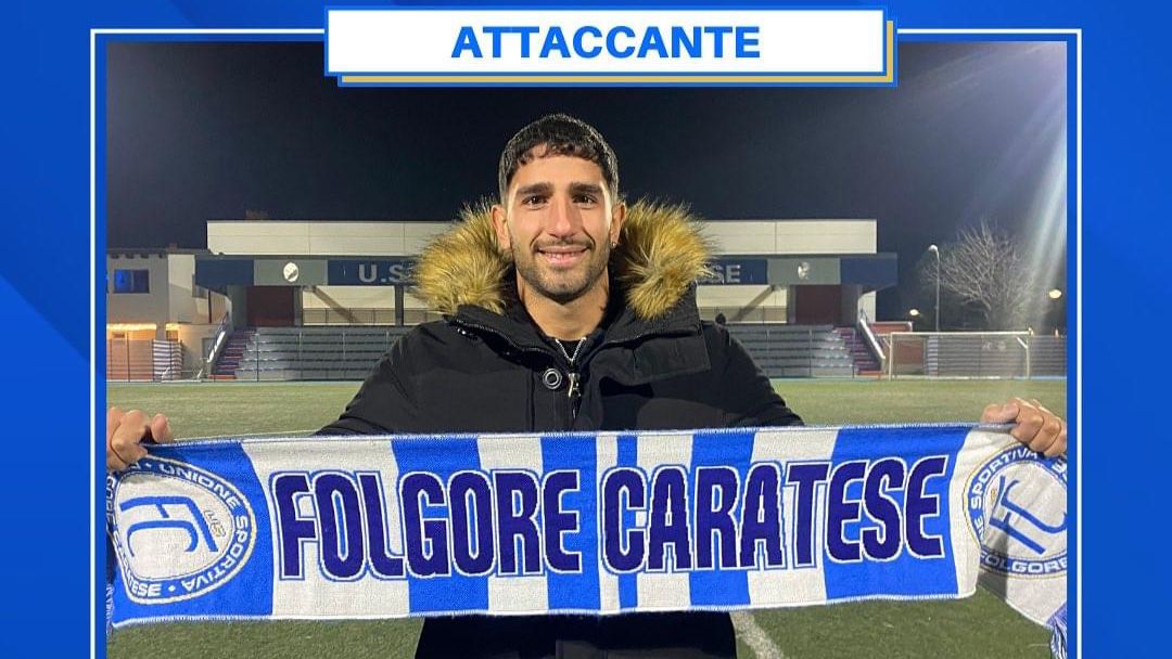 Folgore Caratese, ora è ufficiale: Bruno Barranco sbarca in Brianza