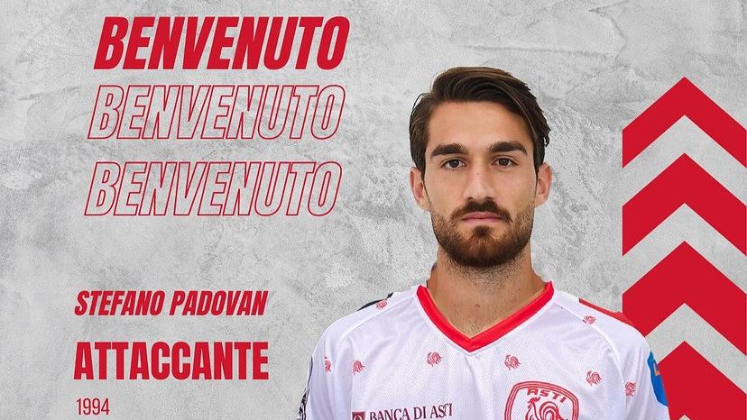 Serie D/Asti: l’ex Pescara e Foggia Padovan sbarca in biancorosso