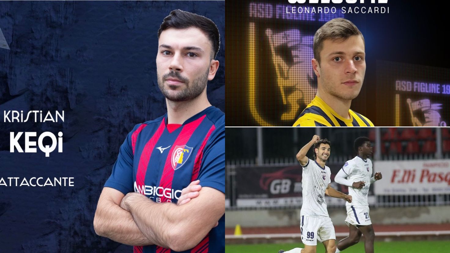 Serie D/Partenze nel girone D, nuovi arrivi nell’E: le ultime di mercato