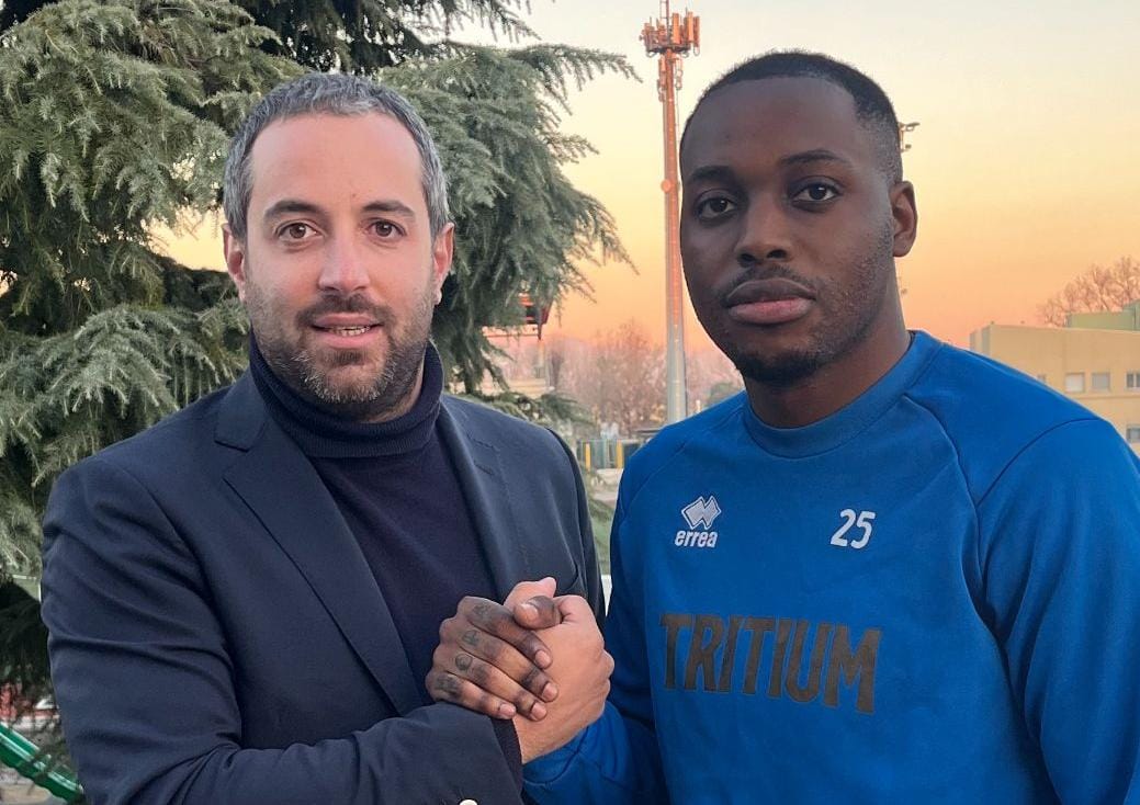 Tritium / Un nuovo bomber per mister De Paola: arriva Lamine N’Diaye