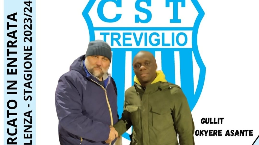 Trevigliese / Che bomber per l’assalto alla vetta: ufficiale Asante Gullit