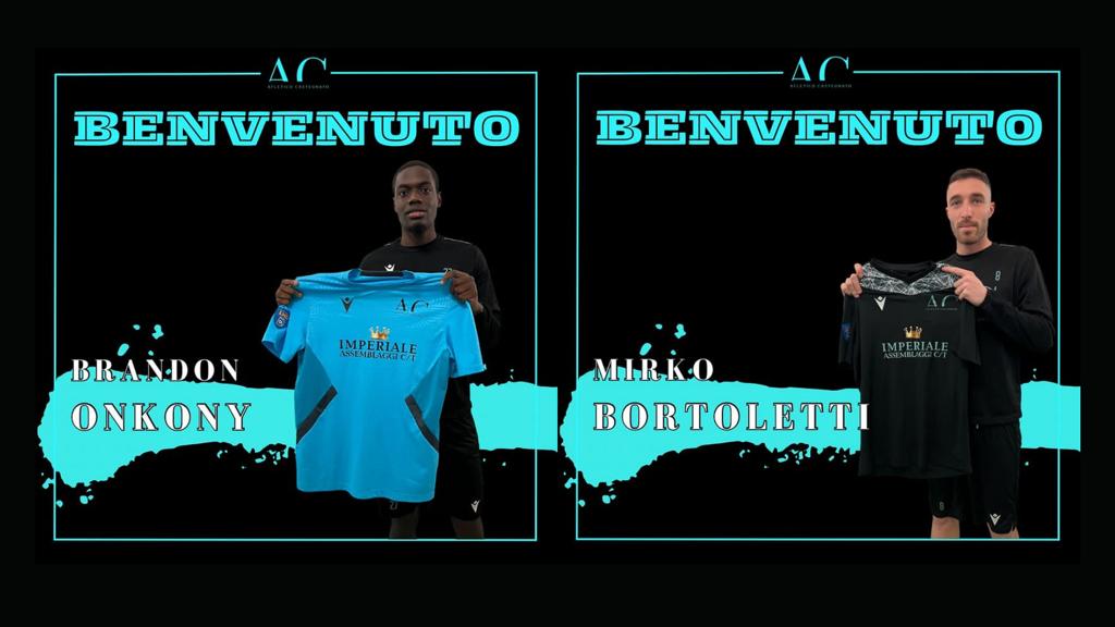 Atletico Castegnato / Doppio arrivo per i bresciani: ufficiali Onkony e Bortoletti