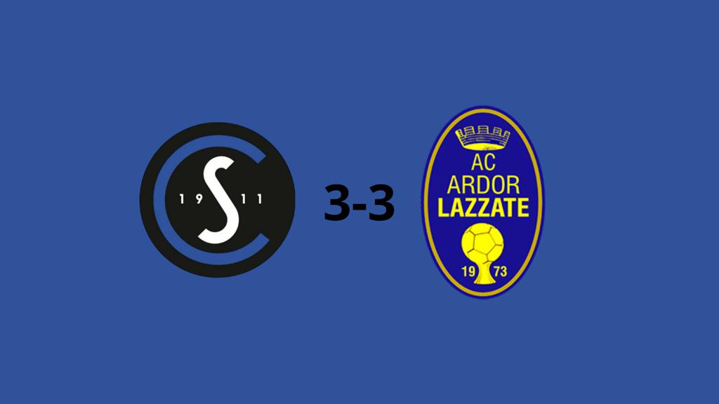 Solbiatese 3-3 Ardor Lazzate / Aggancio in vetta per i nerazzurri: ecco la cronaca dell’incontro