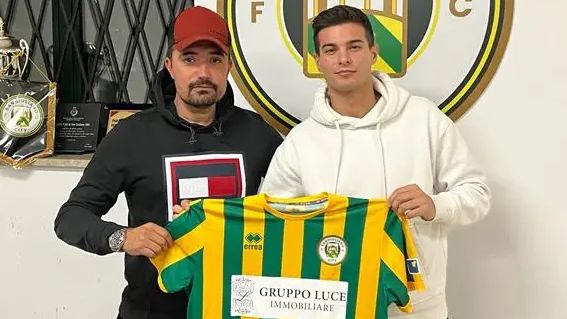 Il Sangiuliano City presenta il nuovo difensore: dai professionisti arriva l’ex Genoa e Atalanta Alessio Girgi