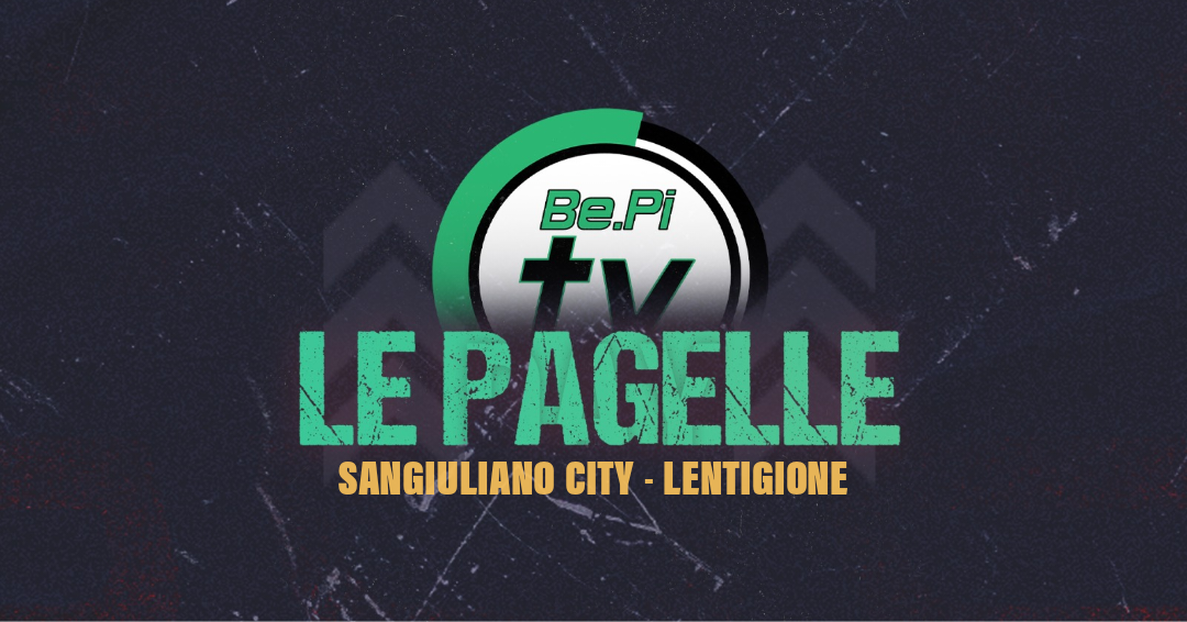 Sangiuliano City 1-1 Lentigione / Occasione sprecata per il “Sangiu”: le pagelle