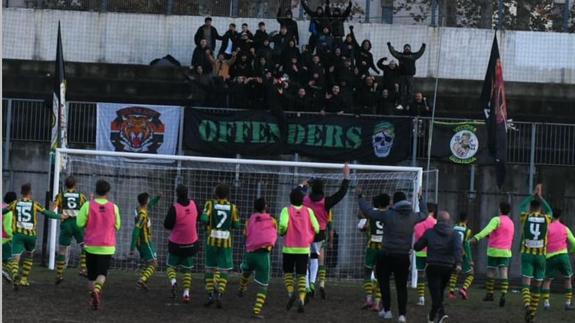 Il Sangiuliano City trasloca ancora, oggi (contro il Desenzano) si gioca a Sant’Angelo