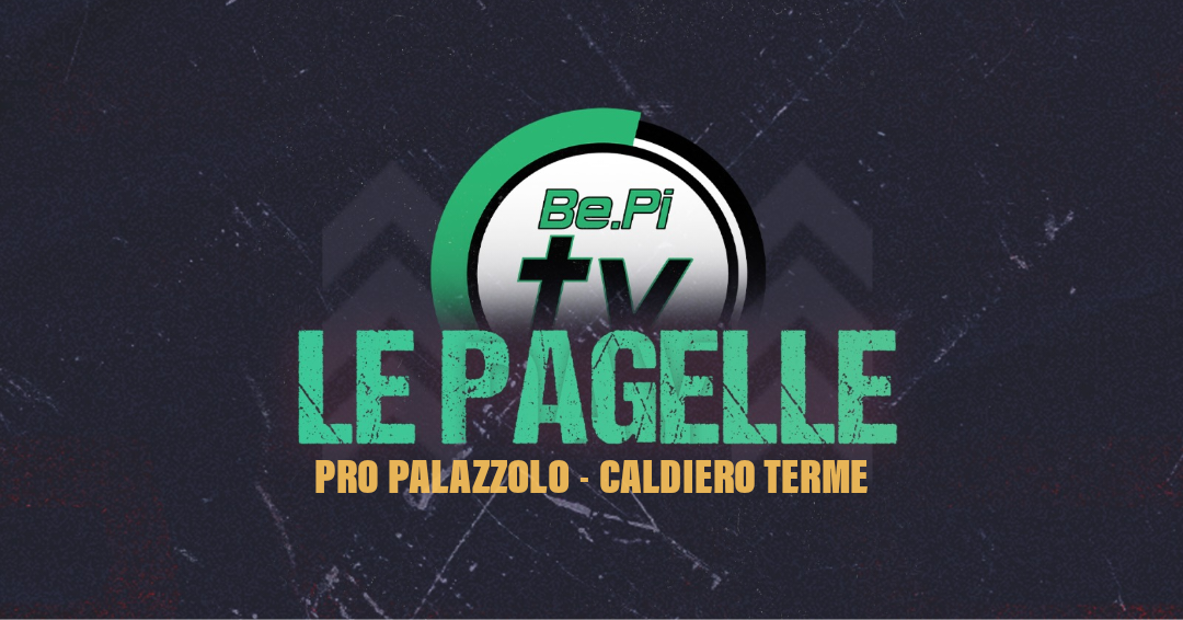 Pro Palazzolo 1-1 Caldiero Terme / Un rosso ed un gol per parte: le pagelle