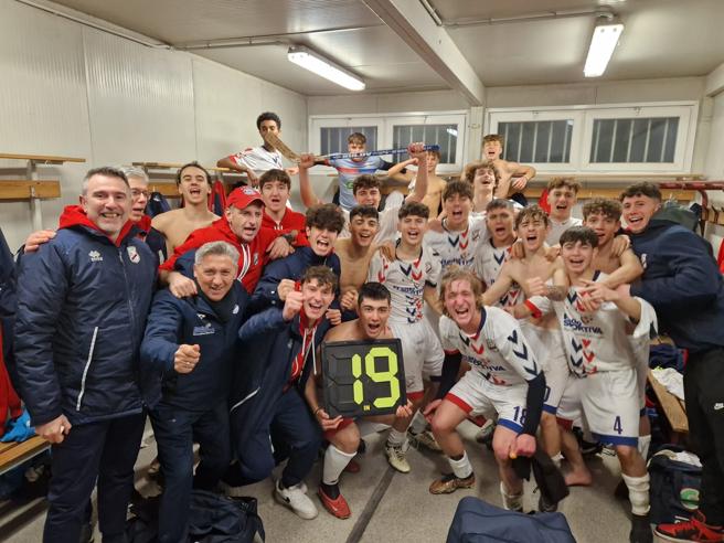 Non solo la Prima, anche la Juniores da spettacolo! Il Calvairate è campione a Febbraio