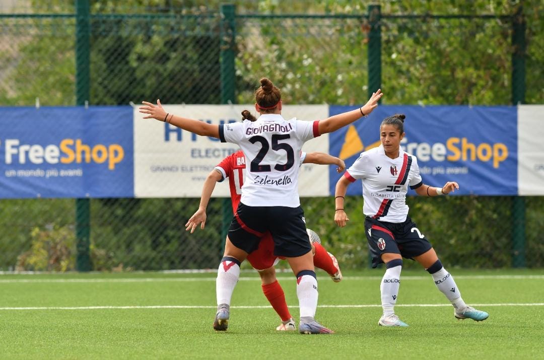 Bologna, parla Giovagnoli: “Il calcio femminile in Italia? Siamo ancora indietro”