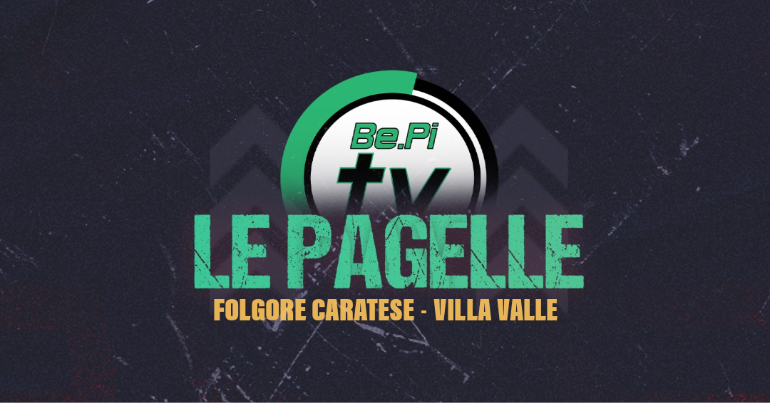 Folgore Caratese 2-2 Villa Valle, show a Carate: le pagelle