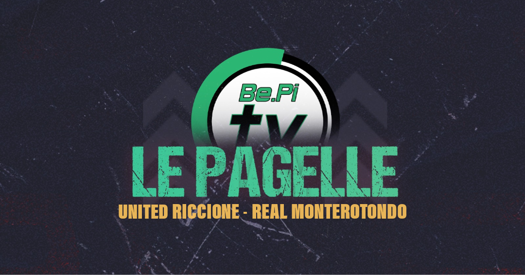 United Riccione 0-1 Real Monterotondo / L’esordio di Utro è da dimenticare: le pagelle