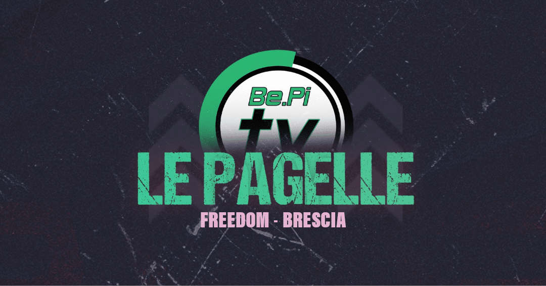 Freedom 2-1 Brescia, tre punti e salvezza sempre più vicina: le pagelle