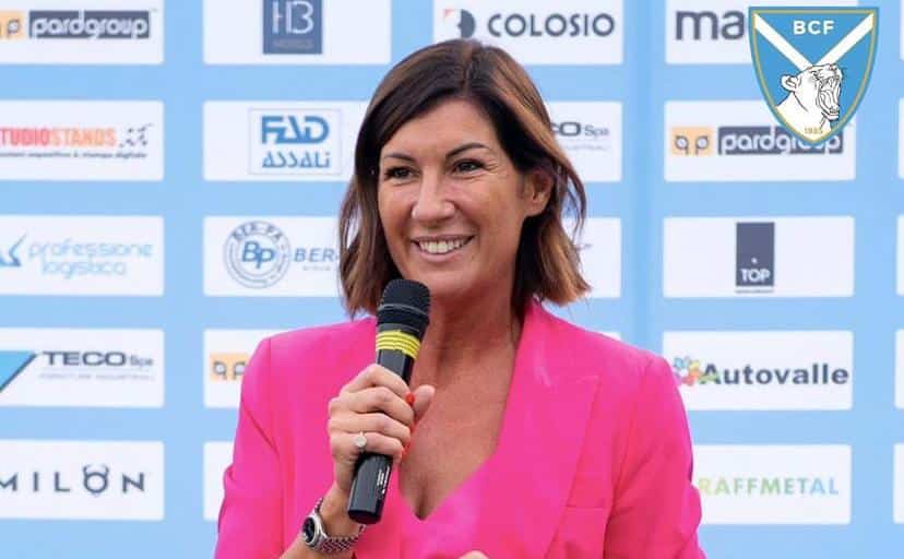 Brescia femminile, la presidente Clara Gorno: “La solidarietà femminile nel calcio fa la differenza. Vorrei tornare in A con…”