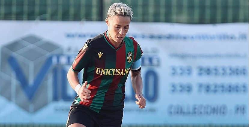 Ternana Women, Capitan Di Criscio saluta e ringrazia le rossoverdi