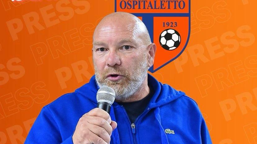 Ospitaletto, l’ex Bari e Napoli Ivan Rizzardi è il nuovo responsabile del settore giovanile