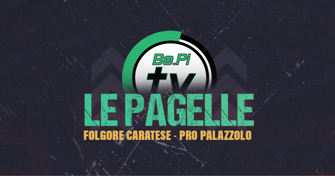 Folgore Caratese 1-1 Pro Palazzolo / Il big-match di giornata finisce pari: le pagelle