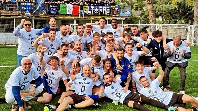 Imperia è qui la festa? Dopo due anni il team torna in Serie D