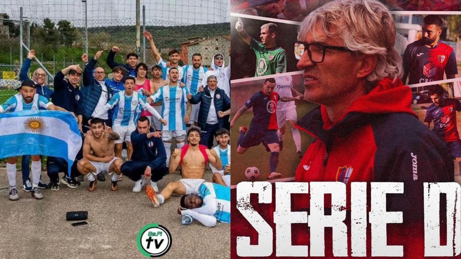 Dopo un solo anno tornano in Serie D: ufficiali altri due verdetti dal Sud Italia