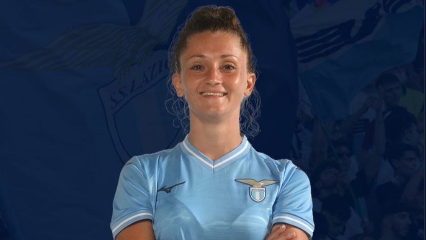 Lazio Women, Palombi: “Spero in una seconda promozione. Immobile e Panico i miei idoli”