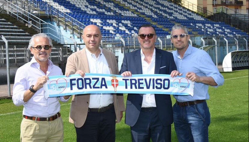 Il Treviso programma la prossima stagione: rinnovo per il dg Attilio Gementi