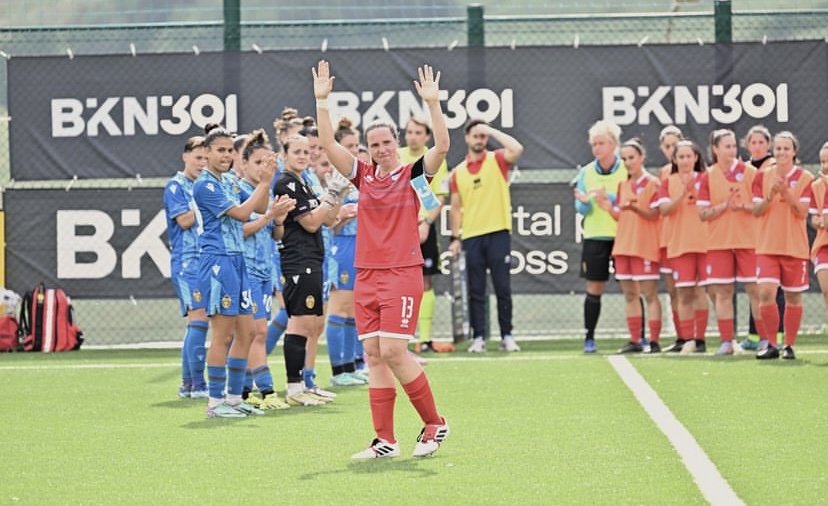 La San Marino Academy e tutto il calcio femminile celebrano Yesica Menin