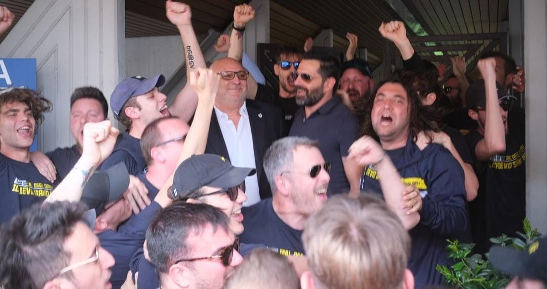 Chievo Verona costretto a traslocare: ecco dove giocherà il team di Pellissier