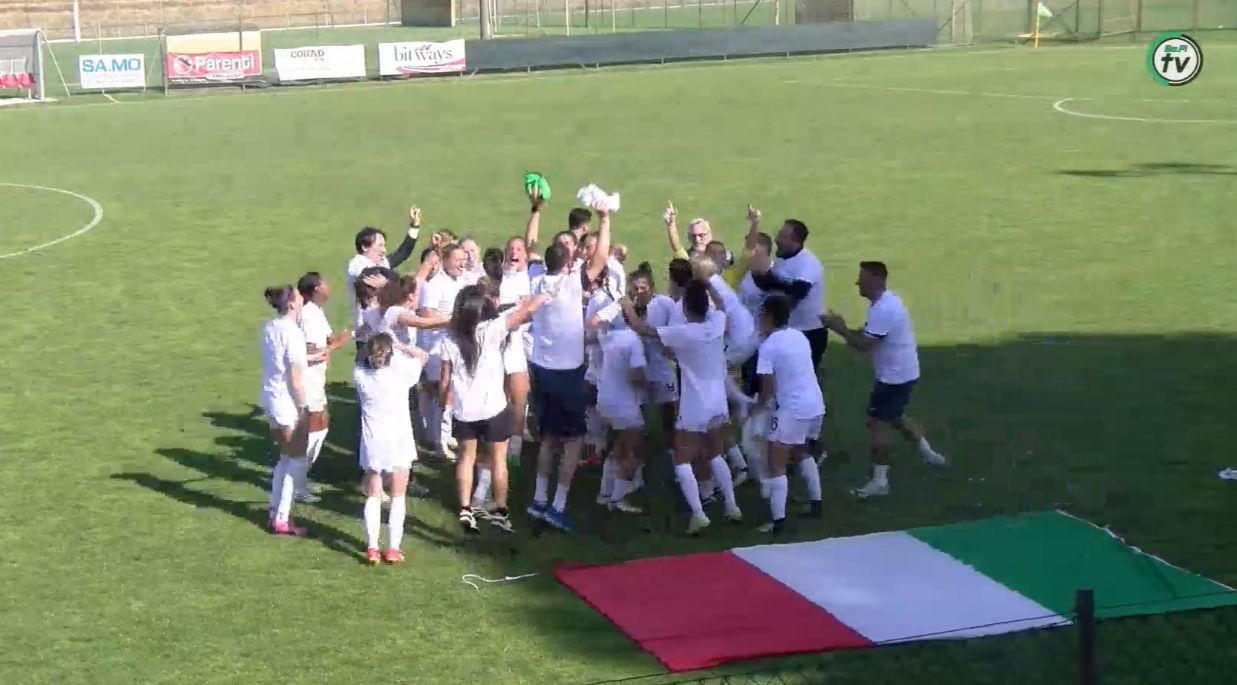 Noemi Visentin spedisce la Lazio in Serie A: festa per le biancocelesti
