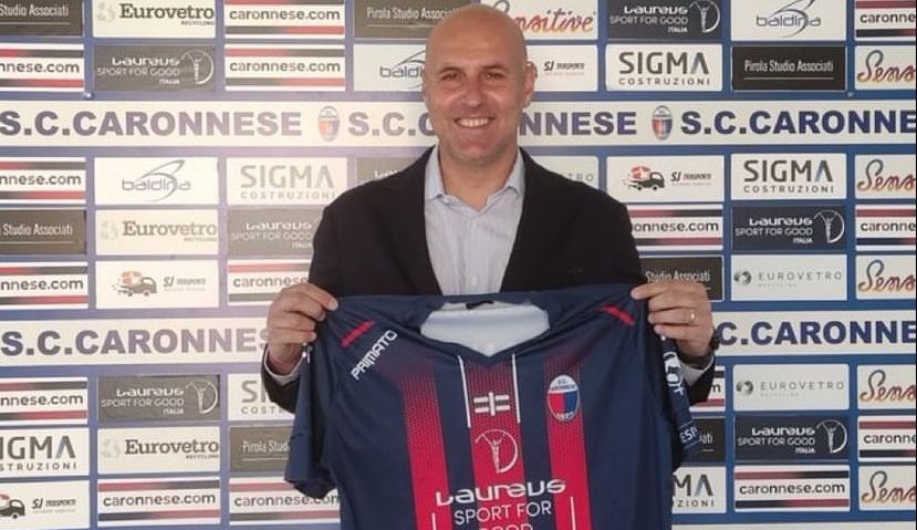 La Caronnese riparte ufficialmente dall’ex Serie A Michele Ferri: l’annuncio