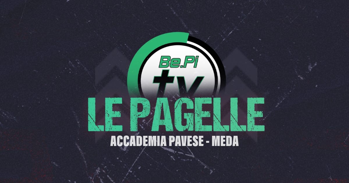 Accademia Pavese 1-3 Meda, i bianconeri ad un passo dalla salvezza: le pagelle