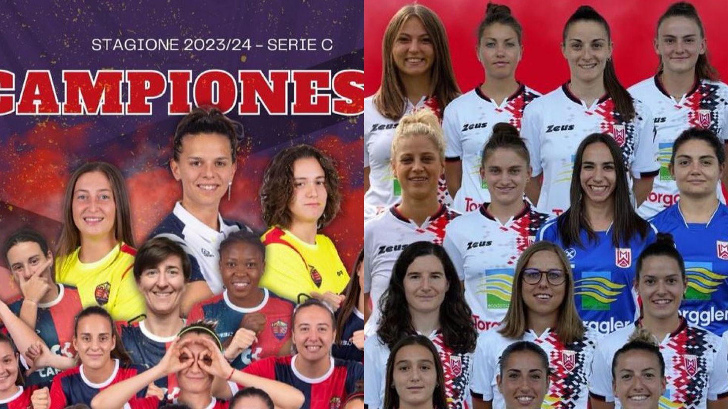 Lumezzane Femminile e Meran Women welcome on board: le prime due neopromosse dalla Serie C Femminile