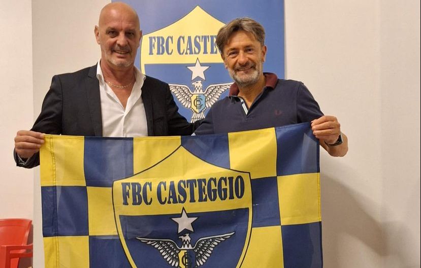 Il Casteggio ha scelto il nuovo allenatore: arriva l’ex Pavia Civeriati
