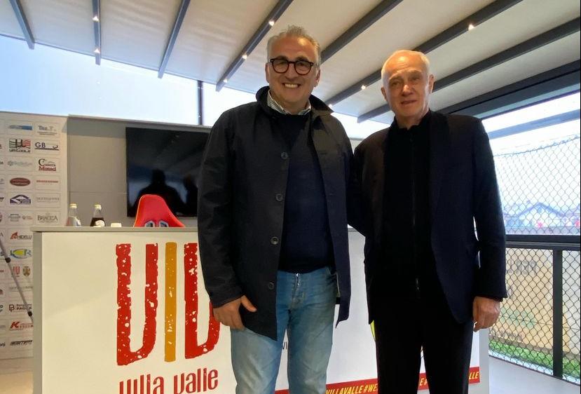 Villa Valle, visita speciale del Presidente dell’Atalanta prima della trasferta di Europa League