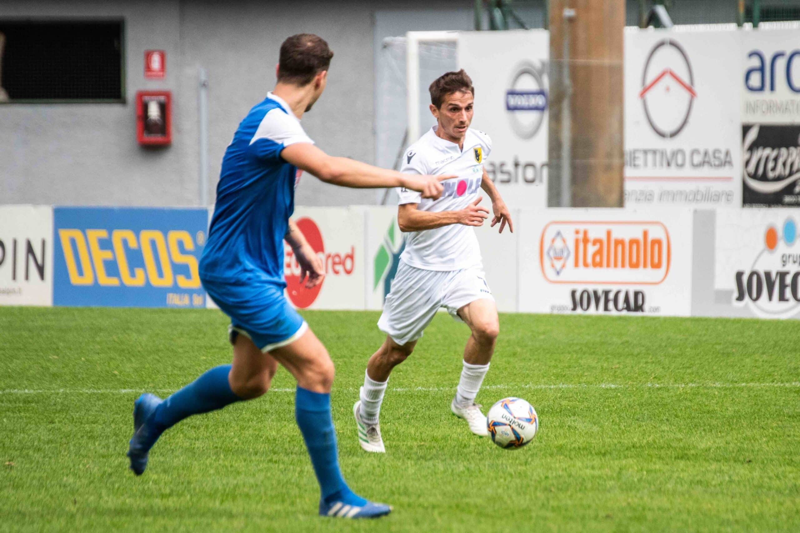 La Virtus Ciserano Bergamo batte il primo colpo: arriva Caporali dalla Folgore