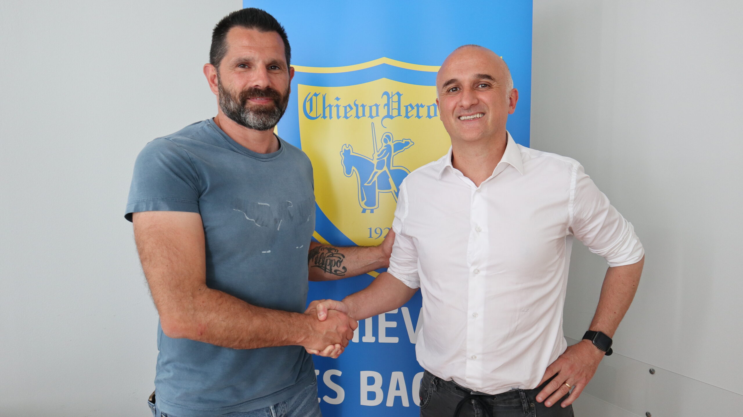 L’Ac ChievoVerona ha scelto il nuovo mister: sarà Alessandro Pontarollo