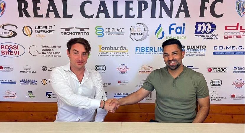 Vinicio Espinal riparte dalla Real Calepina: il comunicato del club