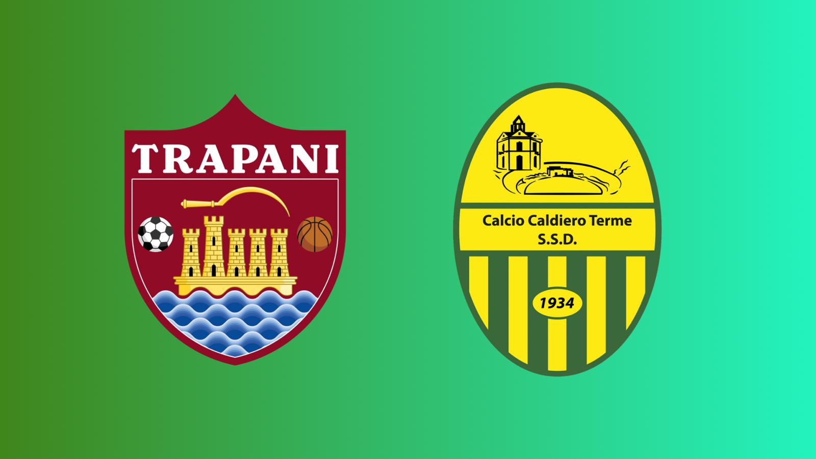 Trapani 1-0 Caldiero Terme, la sfortuna ferma i gialloverdi: ecco il tabellino