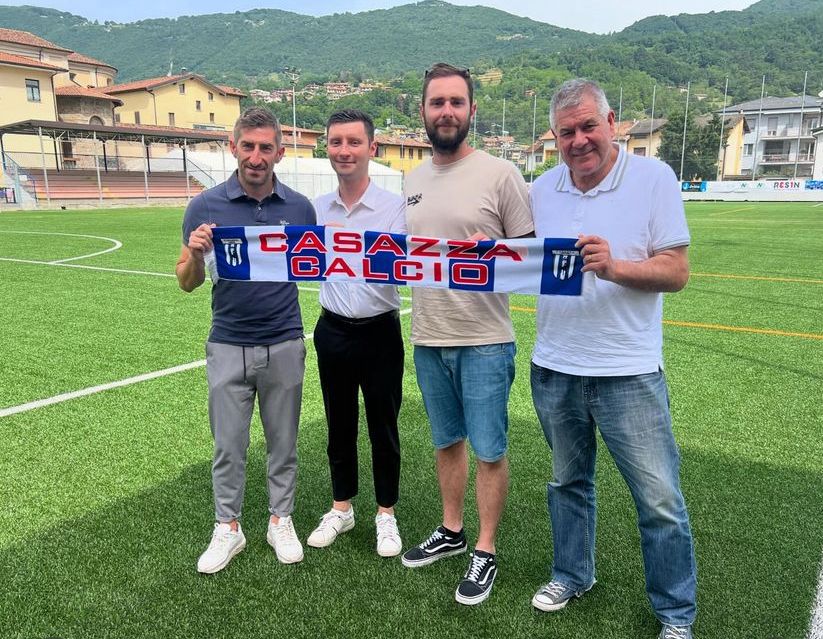 Casazza Virtus, iniziano le presentazioni: nominati mister, vice e direttore sportivo