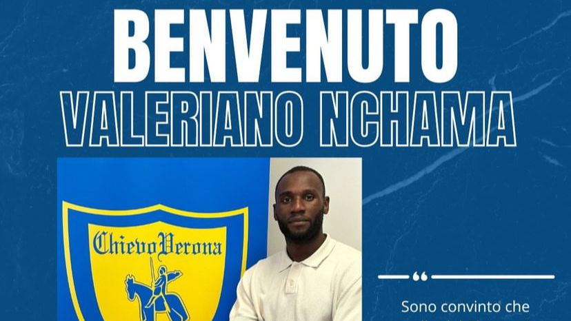 Il Chievo Verona chiude il suo primo colpo: ufficiale Nchama