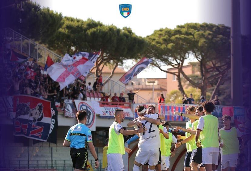 Il Campobasso travolge il Trapani ed è Campione D’Italia: festa per i molisani