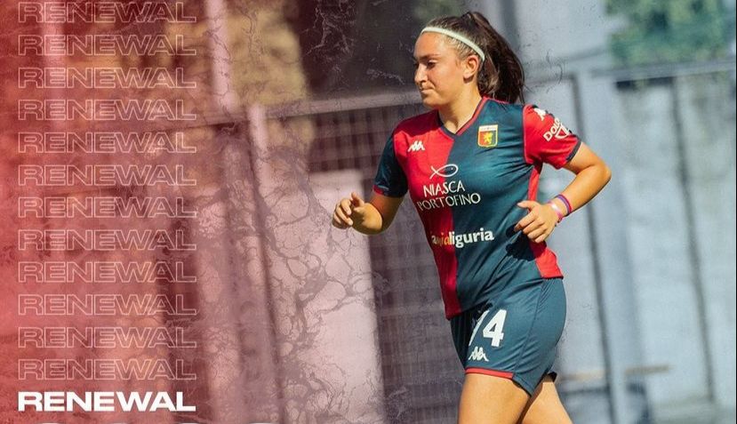 Genoa Women, una genoana doc rinnova: Lucafò verso la decima stagione in rossoblu