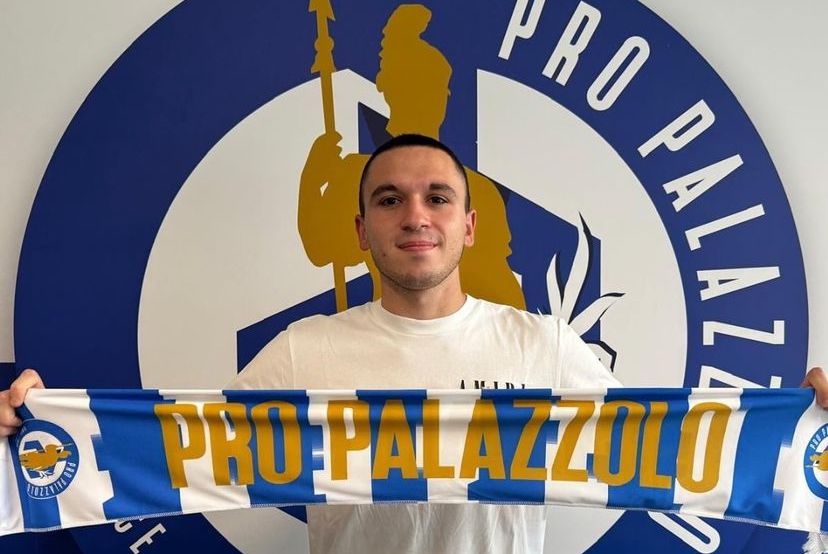 Colpaccio Pro Palazzolo: da Desenzano arriva il capitano Niccolò Pinardi