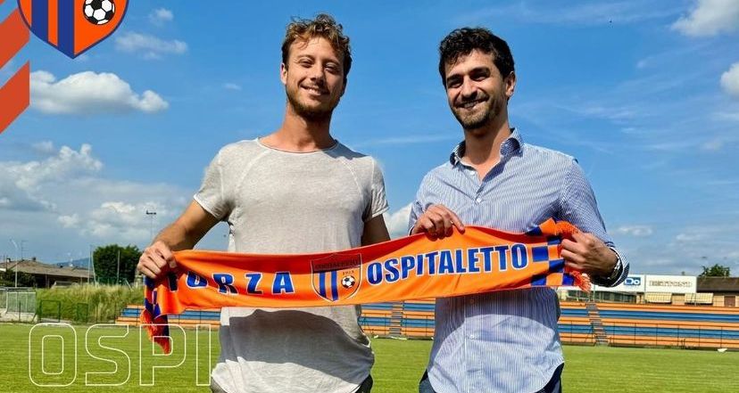 Ospitaletto, nuovo acquisto: per la difesa arriva l’ex Pergolettese Matteo Lucenti