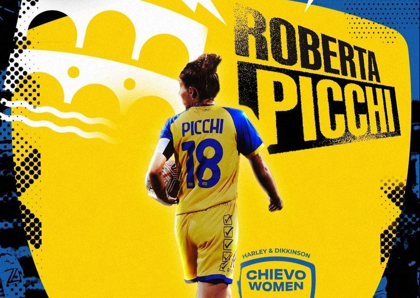 H&D Chievo Women, il capitano Roberta Picchi rinnova: altre due stagioni insieme