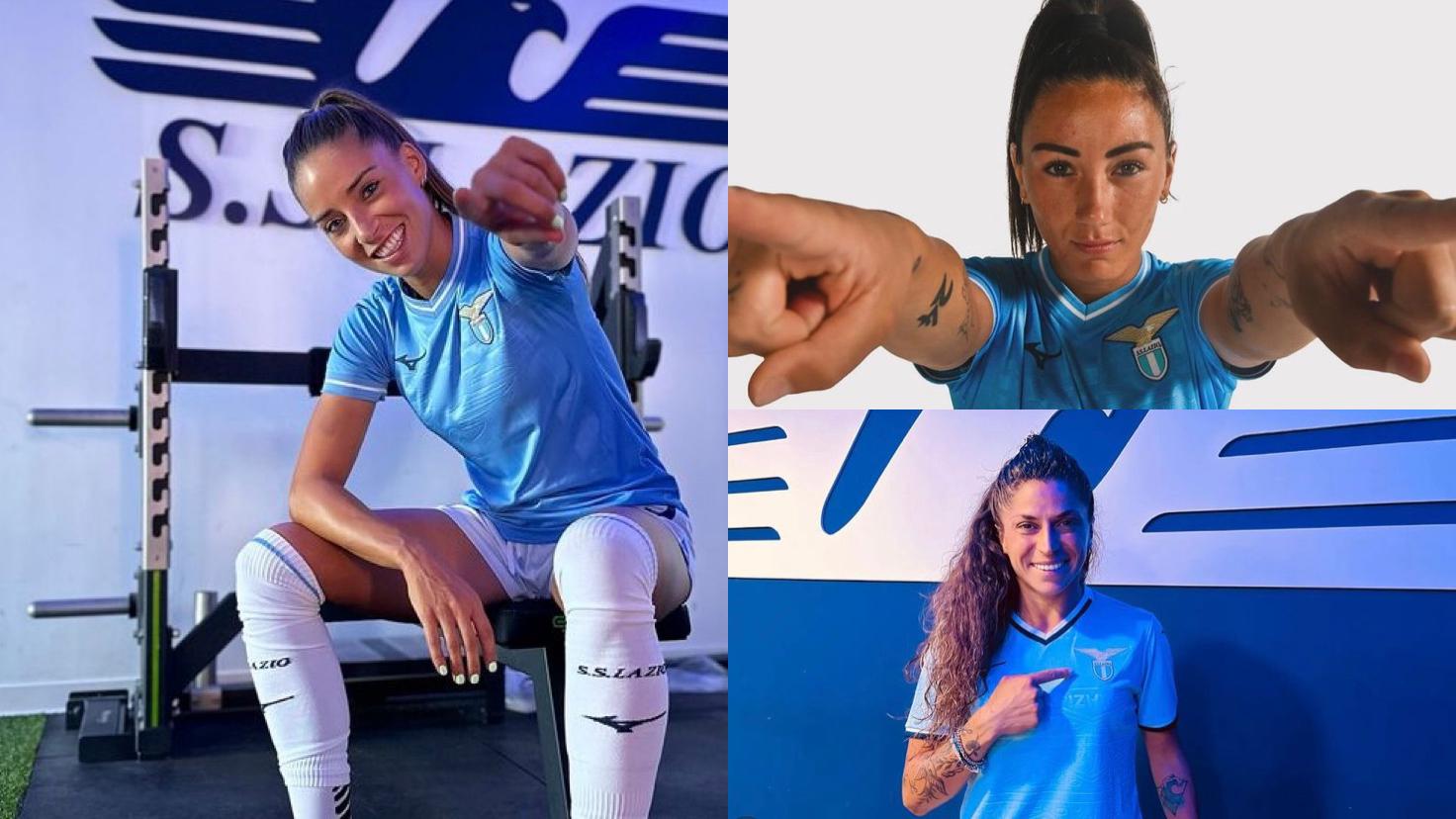 Lazio Women, mercato da Serie A: due arrivi dall’Inter, confermate Goldoni, Castiello, Colombo e Moraca