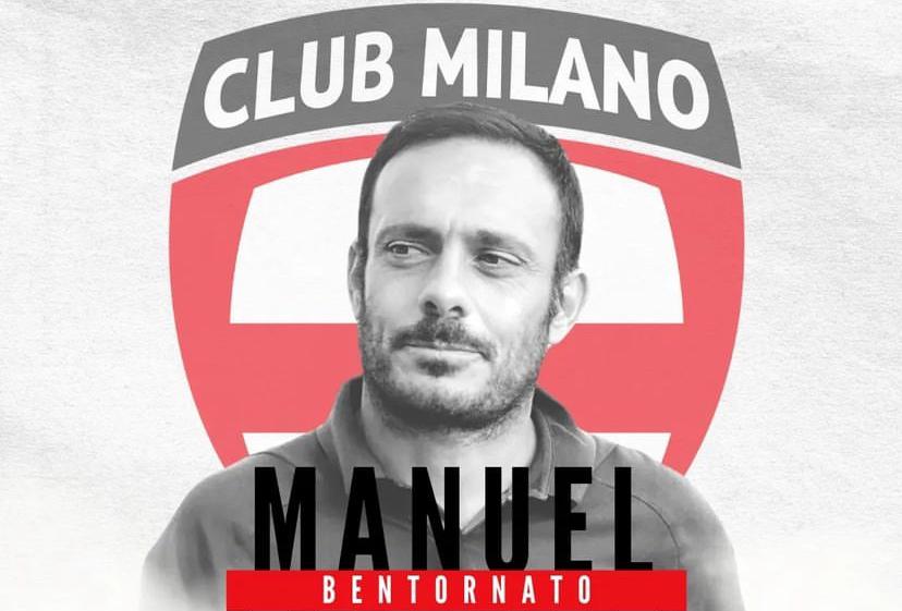 Club Milano, gradito ritorno in panchina: presentato Manuel Scalise