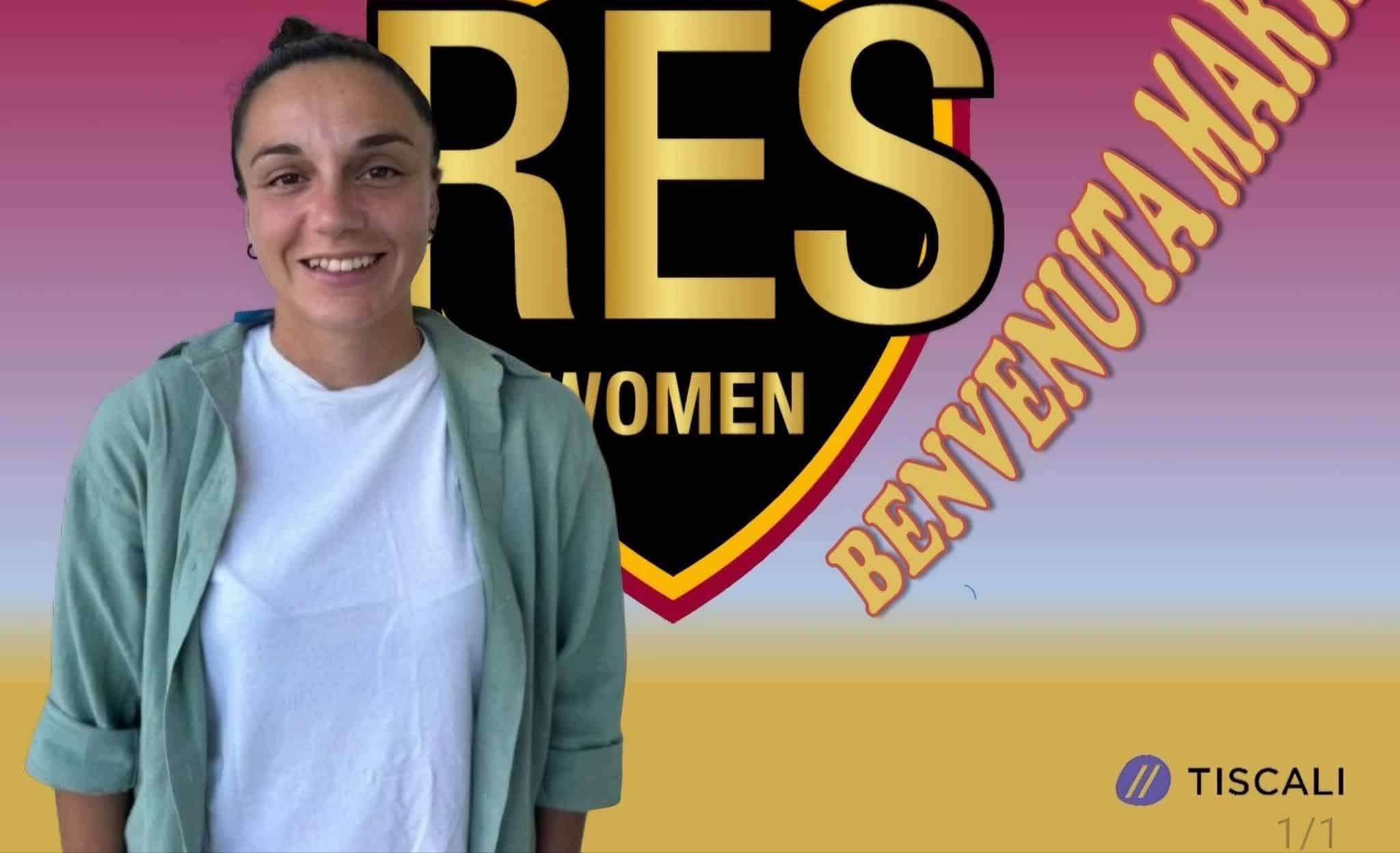 Res Women, primo innesto in difesa: dalla Lazio arriva Marta Varriale