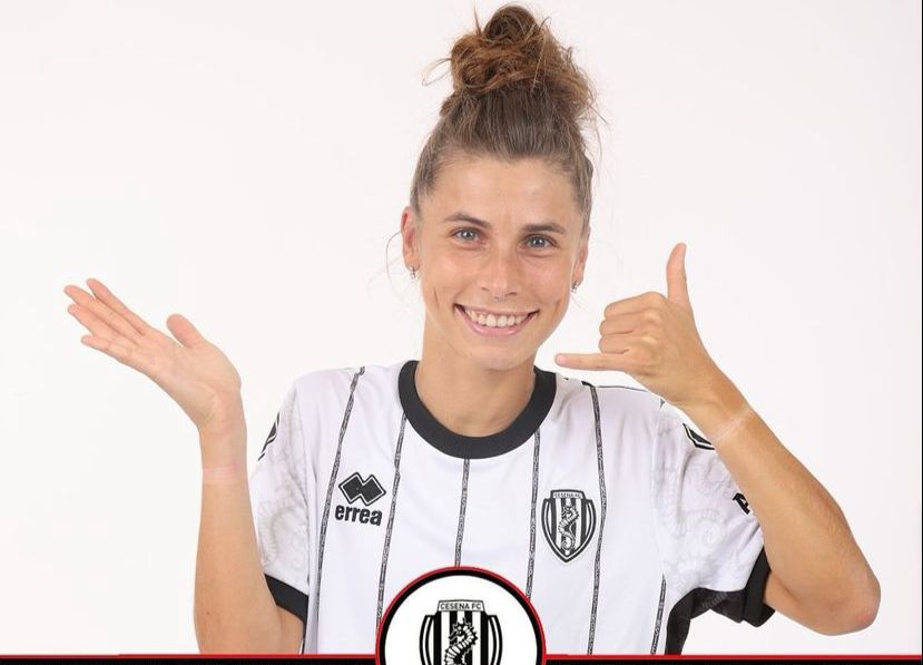 Il Cesena Femminile riparte dal proprio Capitano: Elena Casadei rimane