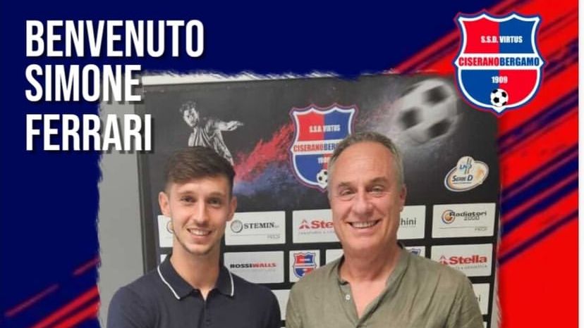 Colpaccio Virtus Ciserano Bergamo, dal Desenzano arriva Simone Ferrari